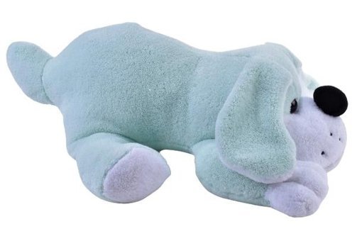 Bambi Yatan Köpek Wellsoft Mint Yeşili 45 cm Peluş Oyuncak