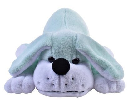 Bambi Yatan Köpek Wellsoft Mint Yeşili 45 cm Peluş Oyuncak