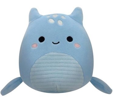 Squishmallows Quismallow Loch Ness Canavarı Lune 20 cm Peluş Oyuncak