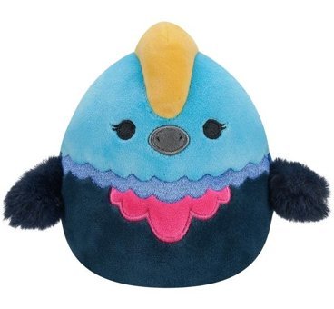 Squishmallows Cassowary Melrose 30 cm Peluş Oyuncak