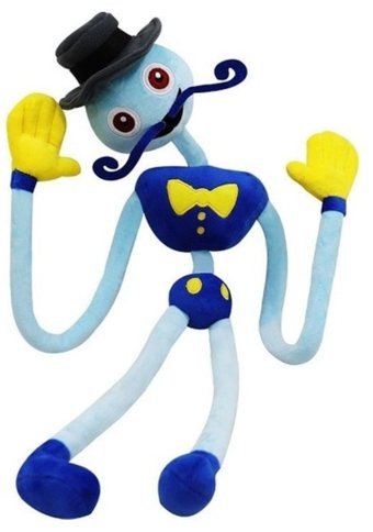 Luckystars Poppy Playtime Baba Uzun Bacaklı 45 cm Peluş Oyuncak