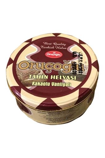 Oruçoğlu Kakaolu Vanilyalı Tahin Helva 1 kg
