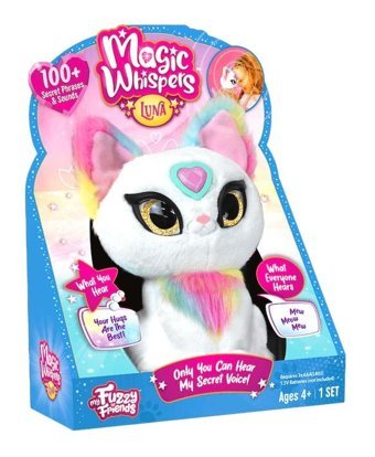 My Fuzzy Friends Sihirli Fısıltı Türkçe 4+ Yaş Peluş Oyuncak