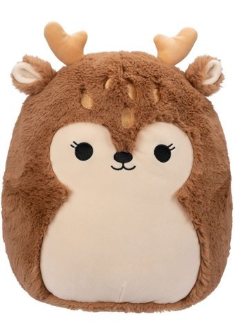 Squishmallows Fuzz A Mallows Yavru Geyik Dawn 30 cm Peluş Oyuncak