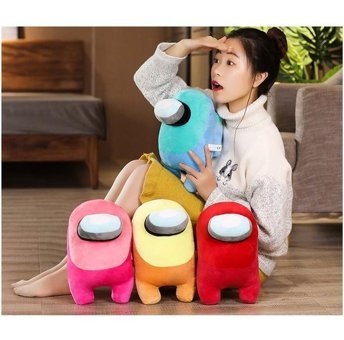 Luckystar Animasyon Figürü Kahverengi Peluş Oyuncak