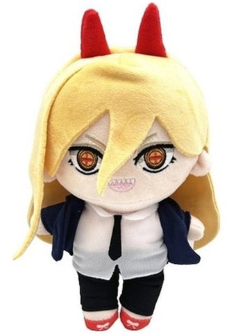 Alibee Ascii LuxiXPochita 20 cm Peluş Oyuncak