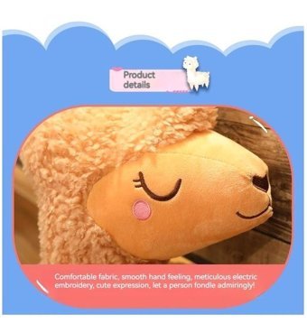 Alibee Prodigy Toy Alpaka Bebek Peluş Oyuncak
