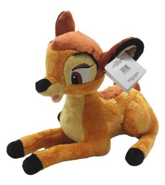 Worryfreeshopping Karikatür Bambi 35 cm Peluş Oyuncak