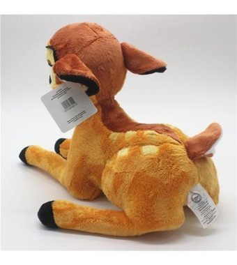 Worryfreeshopping Karikatür Bambi 35 cm Peluş Oyuncak