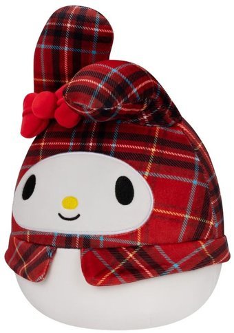 Squishmallows Hello Kitty Serisi My Melody 20 cm Peluş Oyuncak