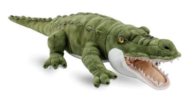 Animals Of The World Timsah 56 cm Peluş Oyuncak