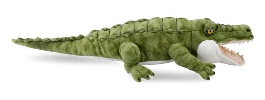 Animals Of The World Timsah 56 cm Peluş Oyuncak