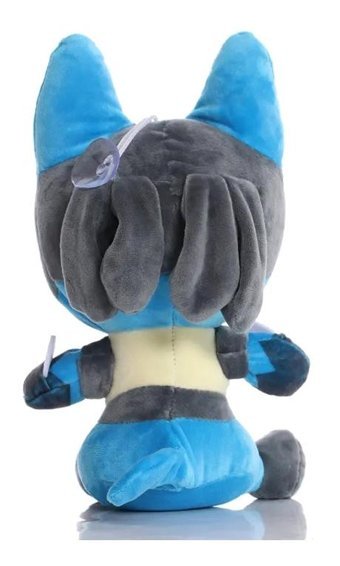Takara Tomy Lucario Orjinal Pokemon 23 cm Peluş Oyuncak