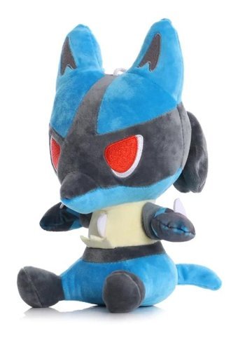Takara Tomy Lucario Orjinal Pokemon 23 cm Peluş Oyuncak