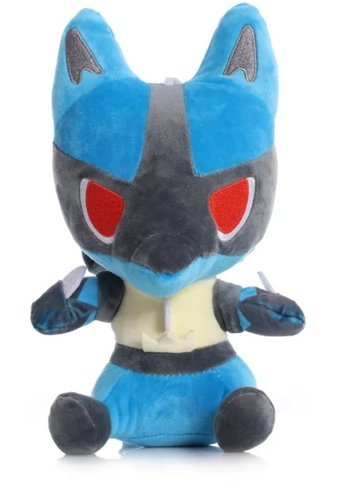 Takara Tomy Lucario Orjinal Pokemon 23 cm Peluş Oyuncak