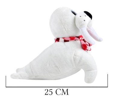 Selay Oyuncak Fok Balığı Oyuncak 25 cm Peluş Oyuncak