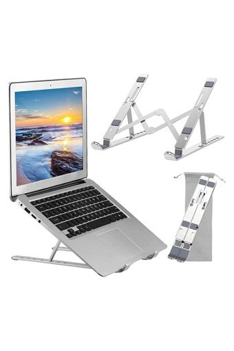 Legend Park Katlanabilir Alüminyum Dikey Ayarlanabilir Taşınabilir Ayaklı Hareketli Laptop Standı