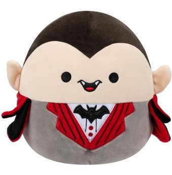 Squishmallows Halloween 2. Seri Vampir Vlad 20 cm Peluş Oyuncak