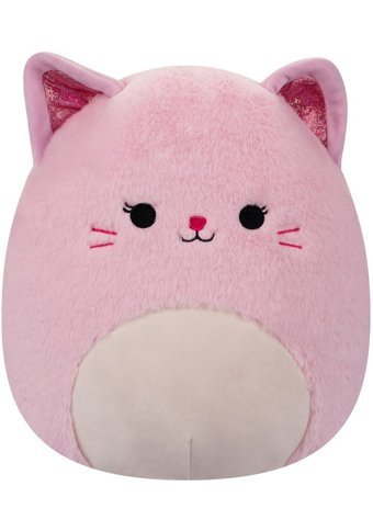 Squishmallows Fuzz A Mallows Kedi Celenia 30 cm Peluş Oyuncak