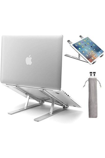 Legend Park Katlanabilir Alüminyum Dikey Ayarlanabilir Taşınabilir Ayaklı Hareketli Laptop Standı