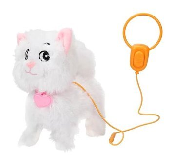 Sunman Sevimli Kedi Sushi Sesli ve Hareketli Peluş Oyuncak