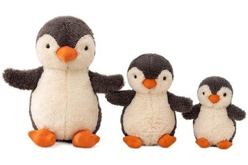 Alibee Penguen Bebek Peluş Oyuncak