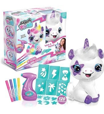 Mega Oyuncak Airbrush Plush Unicorn Peluş Oyuncak