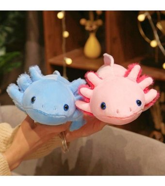 Luckystar Altıgen Dinozor Figürü Sarı Peluş Oyuncak