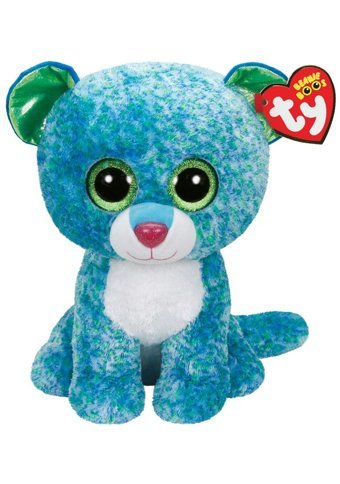 Ty Beanie Boos Leona Leopar 40 cm Peluş Oyuncak