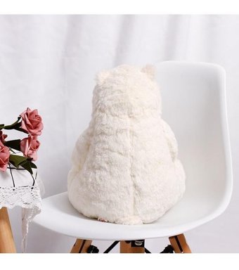 Oloey Sevimli Simülasyon Kutup Ayı 35 cm Peluş Oyuncak