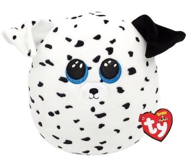 Ty Fetch Dalmaçyalı Köpek Squish 35 cm Peluş Oyuncak