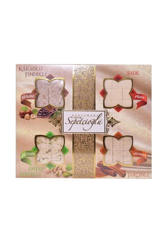 Erdem Sepetçioğlu Karışık Çekme Helva 480 gr