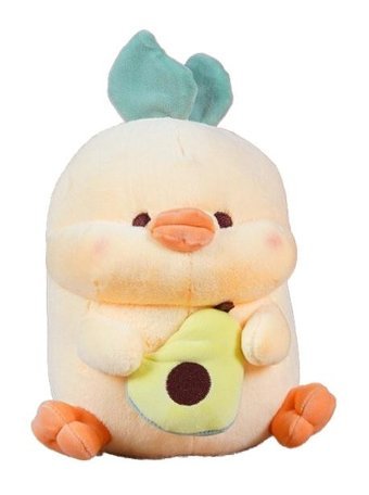 Jzcat Çocuk Sevimli Hayvan Sarı 23 cm Peluş Oyuncak