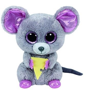 Ty Ty Beanie Boos Peynirli Fare 15 cm Peluş Oyuncak