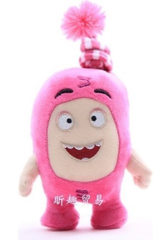Luckystars Karikatür 23 cm Peluş Oyuncak