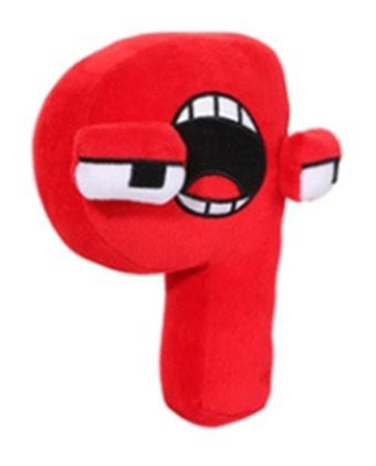 Pinshang 1 Adet Pp Arap Sayısal Alfabe Efsane Peluş Oyuncak
