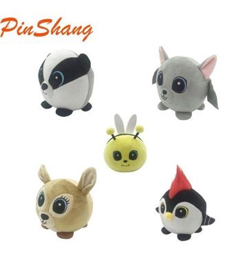 Pinshang Orman Hayvanı Peluş Oyuncak Yumuşak Peluş Oyuncak