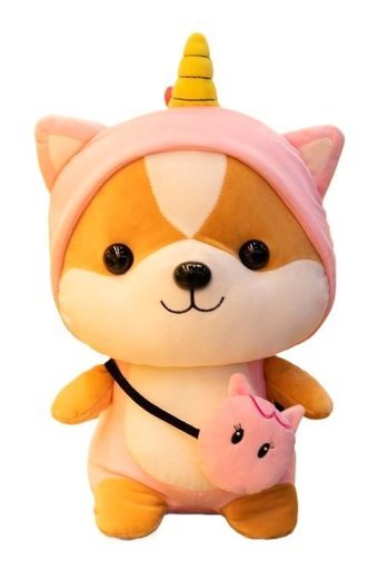 Luckystar Sincap Peluş Oyuncak Pembe Peluş Oyuncak