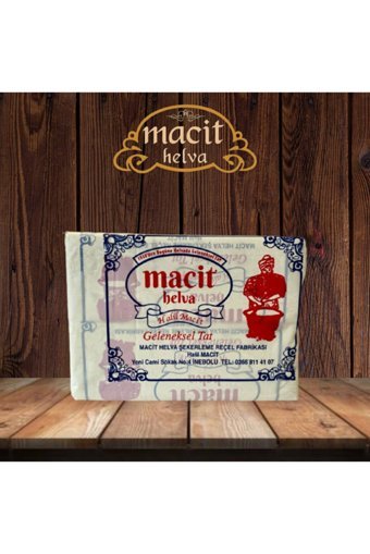 Macit Helva Sade Tahin Helva 1 kg