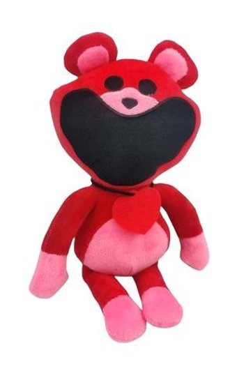 Luckystar Tek Boynuzlu Bebek Kırmızı Peluş Oyuncak
