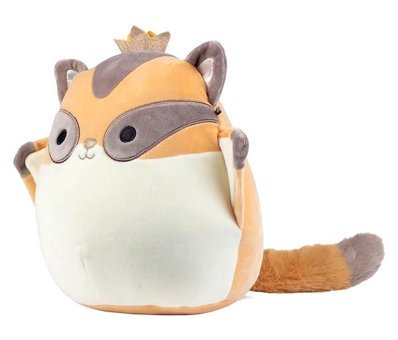 Squishmallows Kanatlı Sincap Ziv 30 cm Peluş Oyuncak