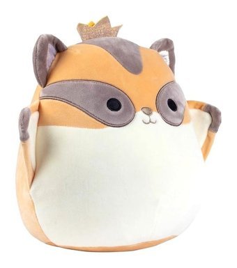 Squishmallows Kanatlı Sincap Ziv 30 cm Peluş Oyuncak