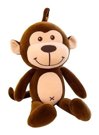 Worryfreeshopping Sevimli Sevimli Maymun Bebek 50 cm Peluş Oyuncak