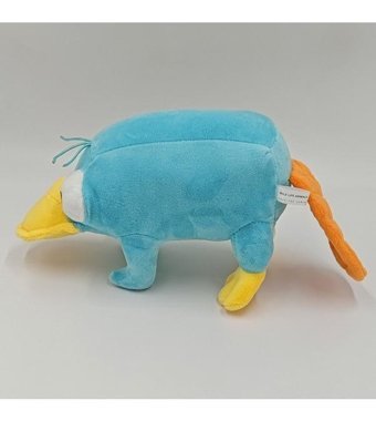 Summer Love Mavi Ornitorenk Bebek Peluş Oyuncak