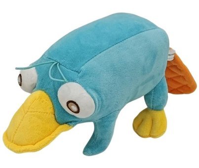 Summer Love Mavi Ornitorenk Bebek Peluş Oyuncak