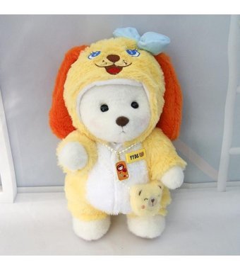 Alibee Pokemon Pikachu Psychk Pet Fuits 3Pcs Köpek Uygun 30 cm Peluş Oyuncak