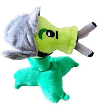 Pinshang Plants vs Zombies Bebek Yumuşak Peluş Oyuncak