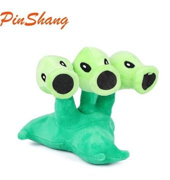 Pinshang Plants vs Zombies Bebek Yumuşak Peluş Oyuncak
