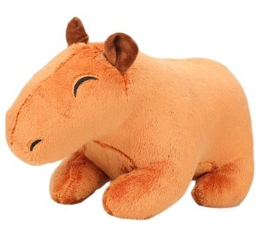 Magideal Açık Kahverengi Capibara Sevimli 30 cm Peluş Oyuncak