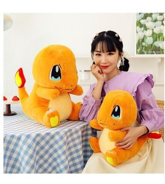Yucama Charmander 27 cm Peluş Oyunak